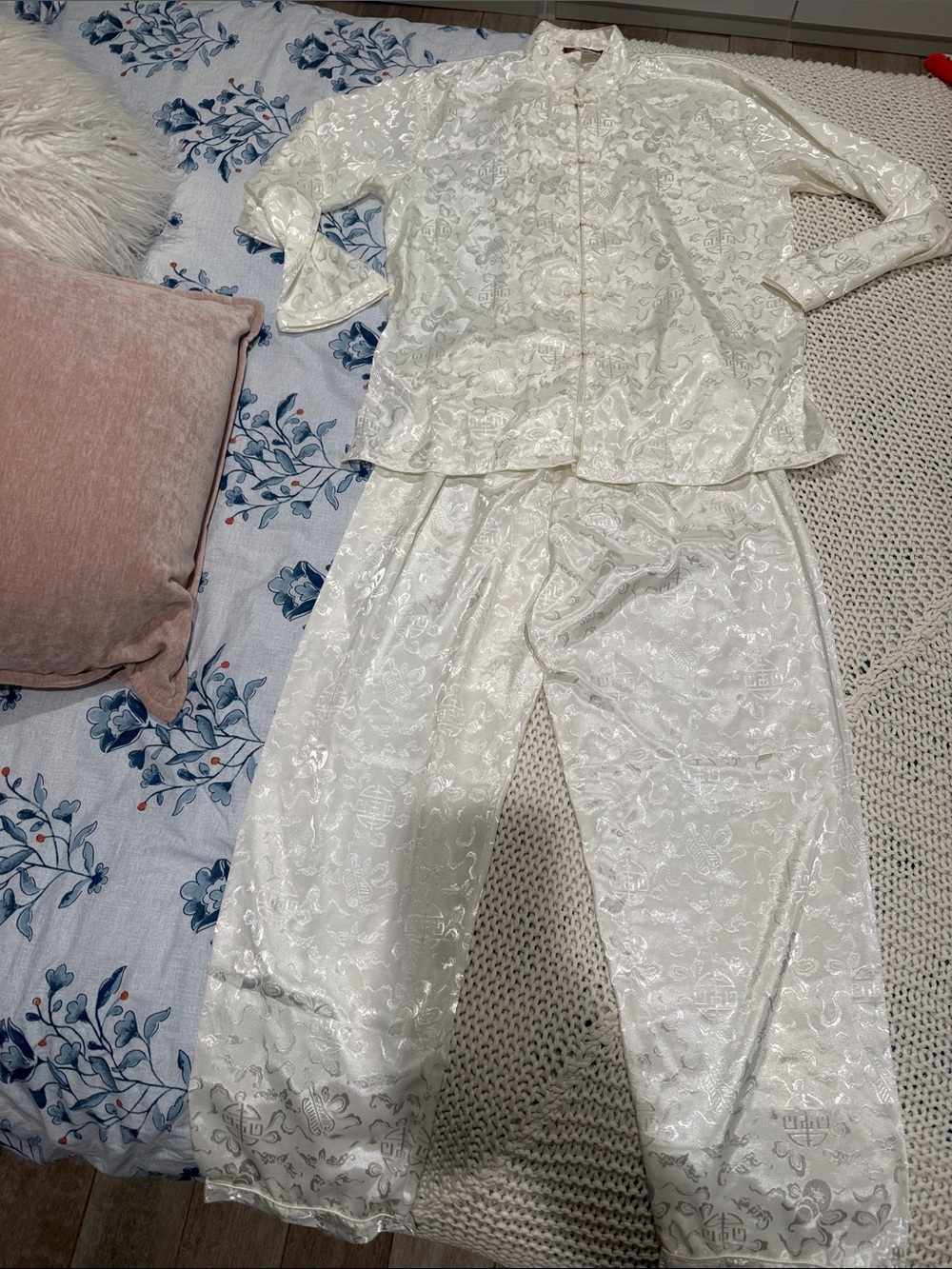 100% silk pajamas